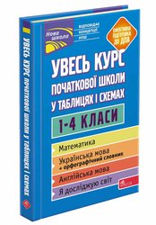 Увесь курс початкової школи у таблицях i схемах