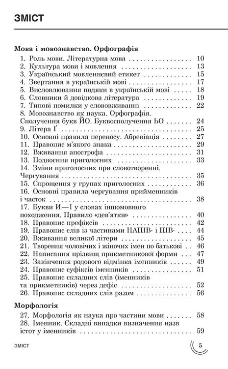 100 тем. Українська мова - інші зображення