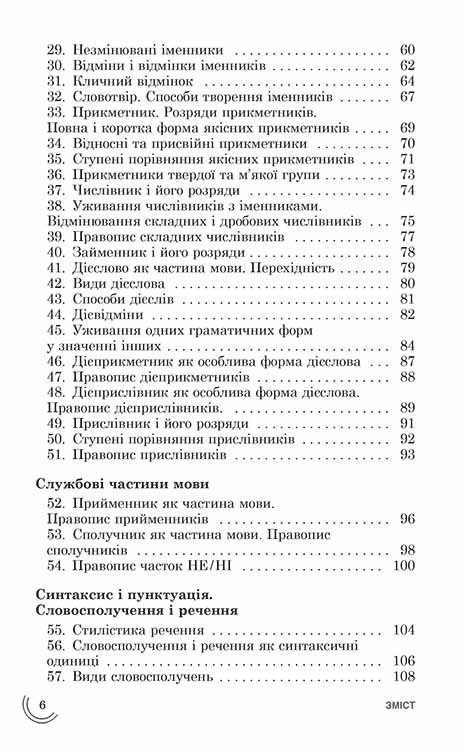 100 тем. Українська мова - інші зображення