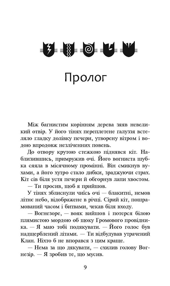 Коти-вояки. Сила трьох.  Книга 1. Прозір - інші зображення