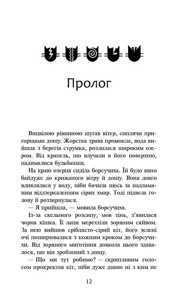 Коти-вояки. Довгі тіні (з пошкодженнями) - інші зображення