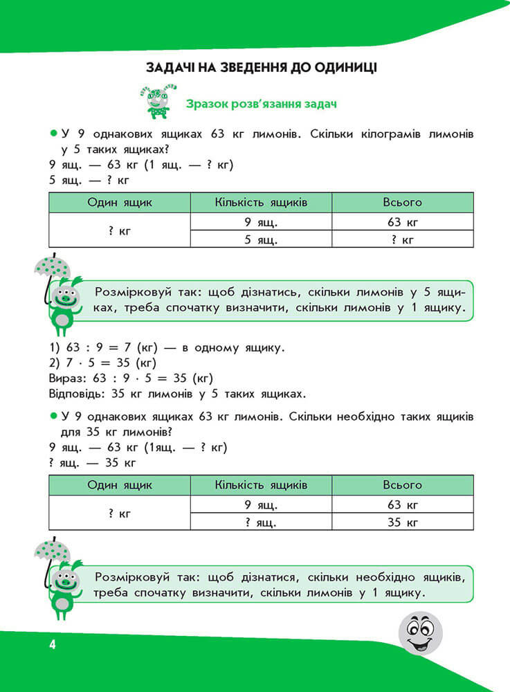 Задачі. Розв'язую легко. 4 клас - інші зображення