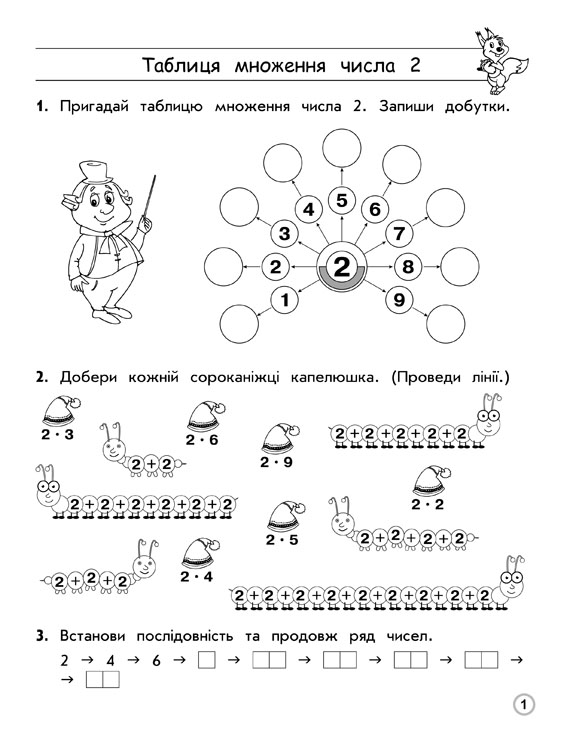 Тренажер з математики. Таблиця множення - інші зображення